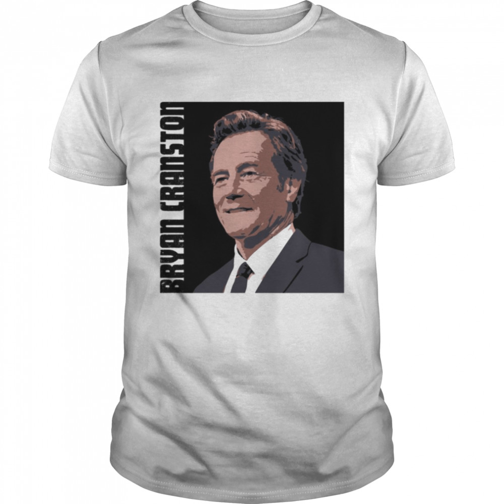 Actor Bryan Cranston Illustration shirt