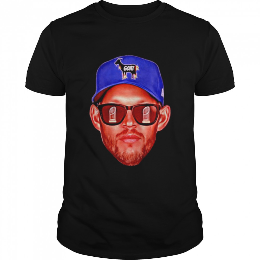 Clayton Kershaw Goat Los Angeles Dodgers shirt