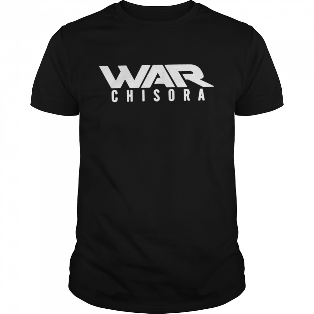 Derek Chisora War Chisora Boxing shirt