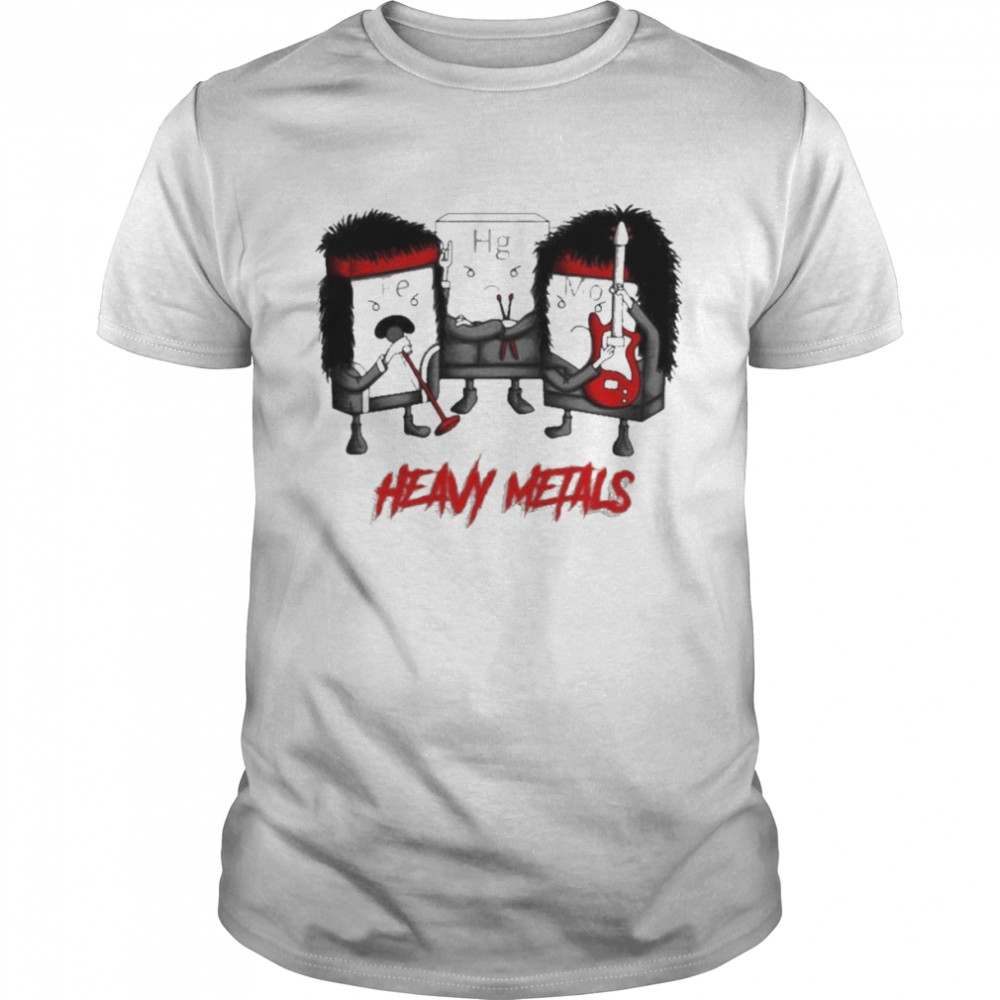 Heavy Metals Fe Hg Mo Shirt