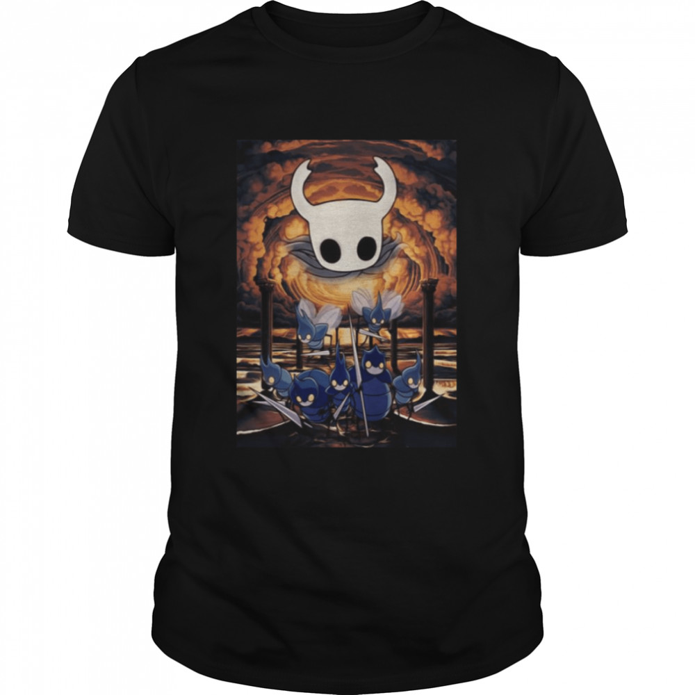 Hollow Destiny Iconic Design Hollow Knight shirt