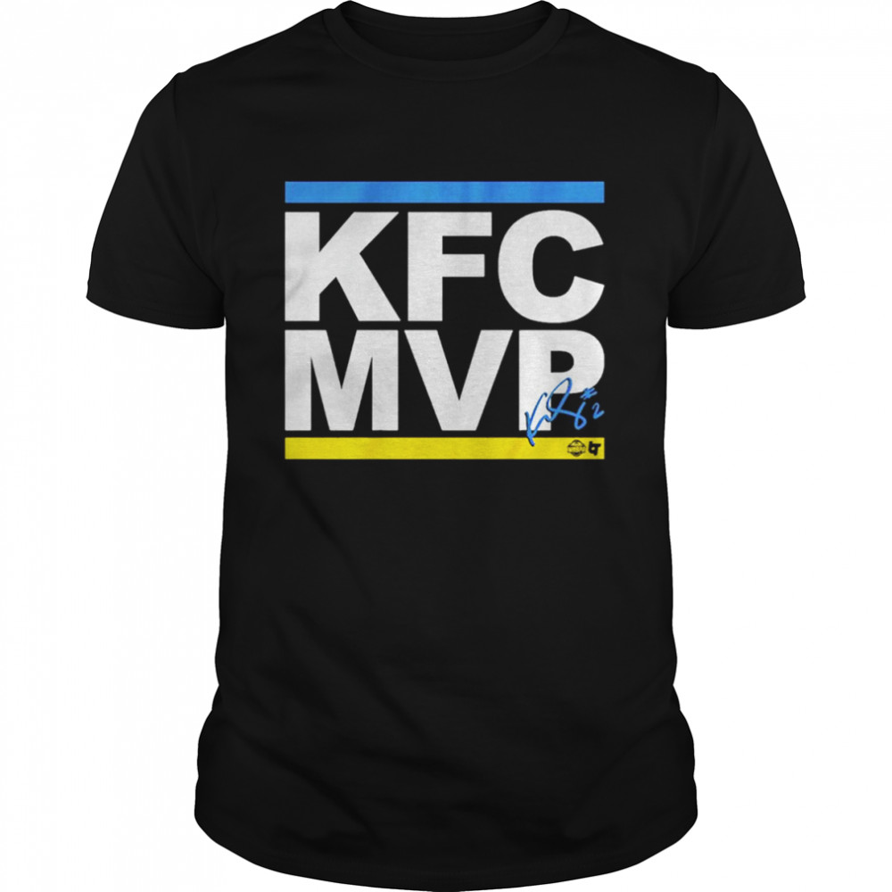 Kahleah Copper KFC MVP WNBPA chicago 2022 Shirt