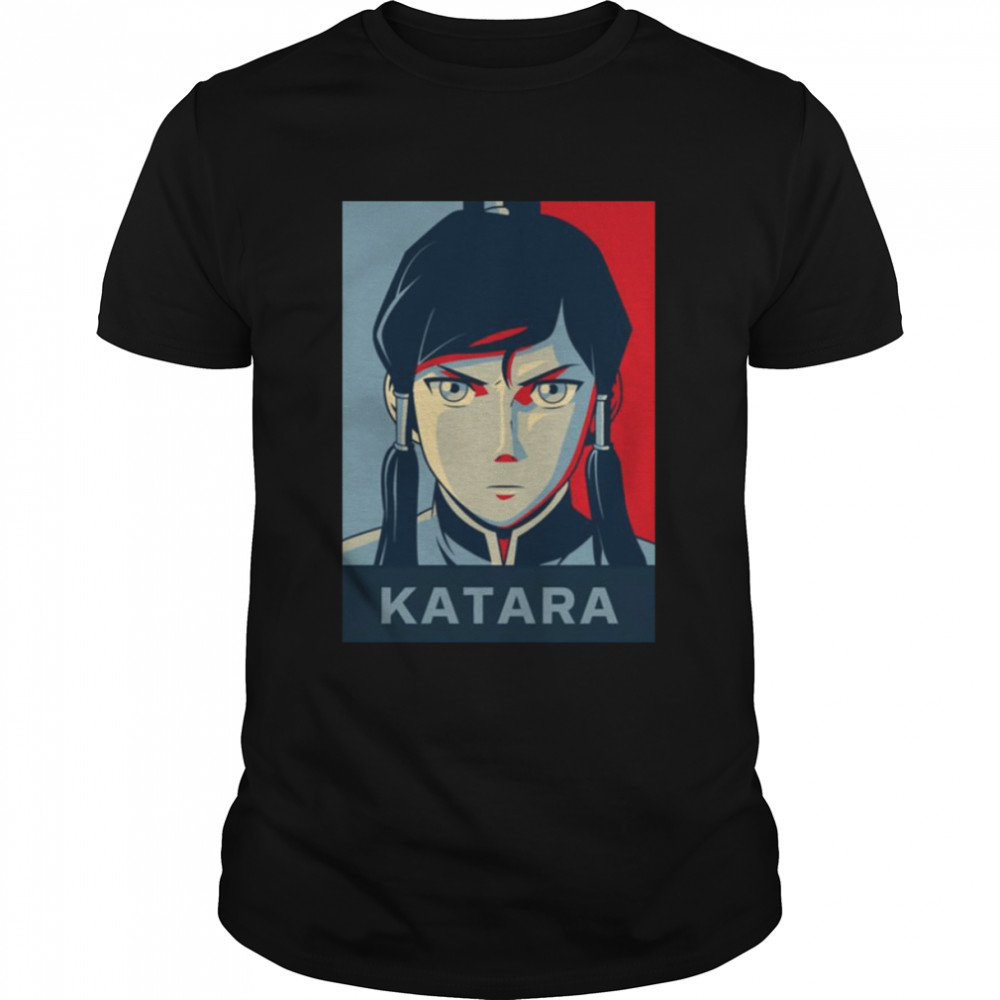 Katara Portrait Avatar The Last Airbender shirt