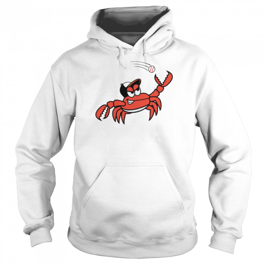 Maryland Crab Baseball shirt Unisex Hoodie