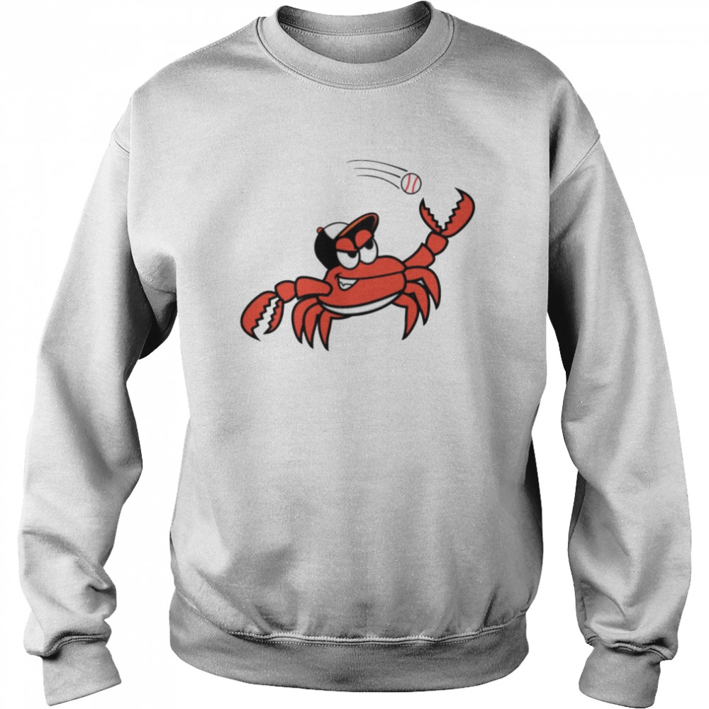 Maryland Crab Baseball shirt Unisex Sweatshirt