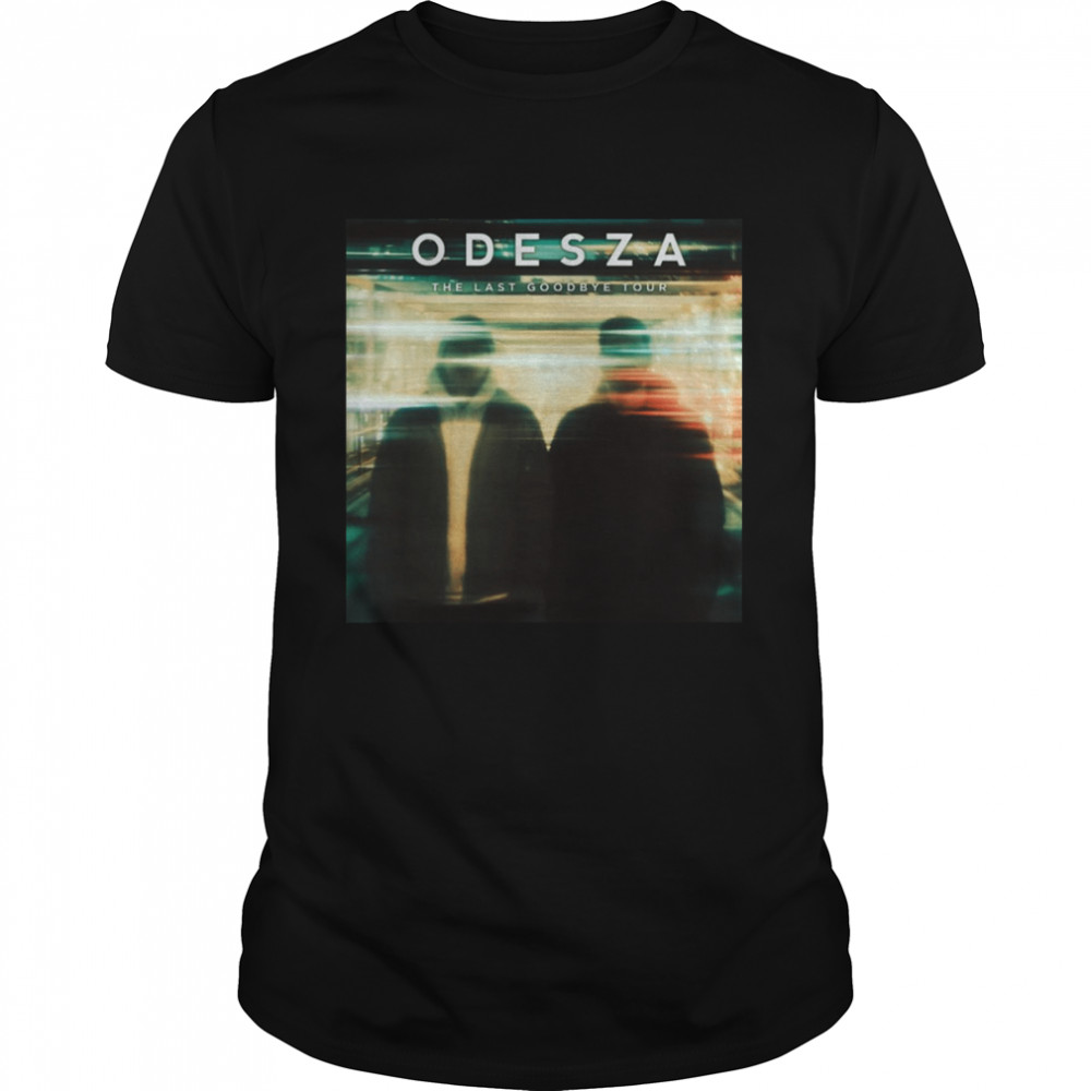 Odesza Last Goodbye Tour 2022i shirt