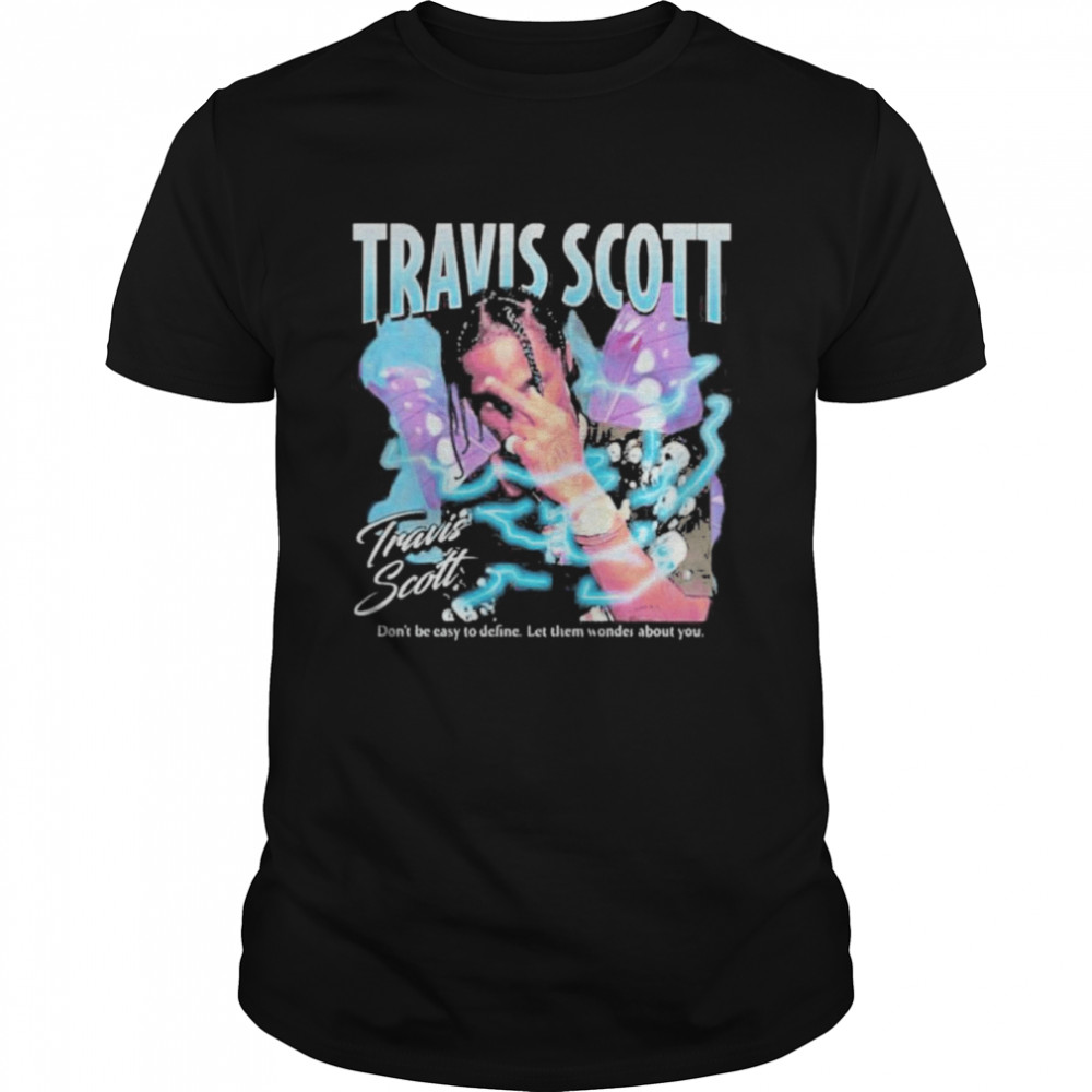 Retro Vintage Official Rapper Travis Scott Shirt