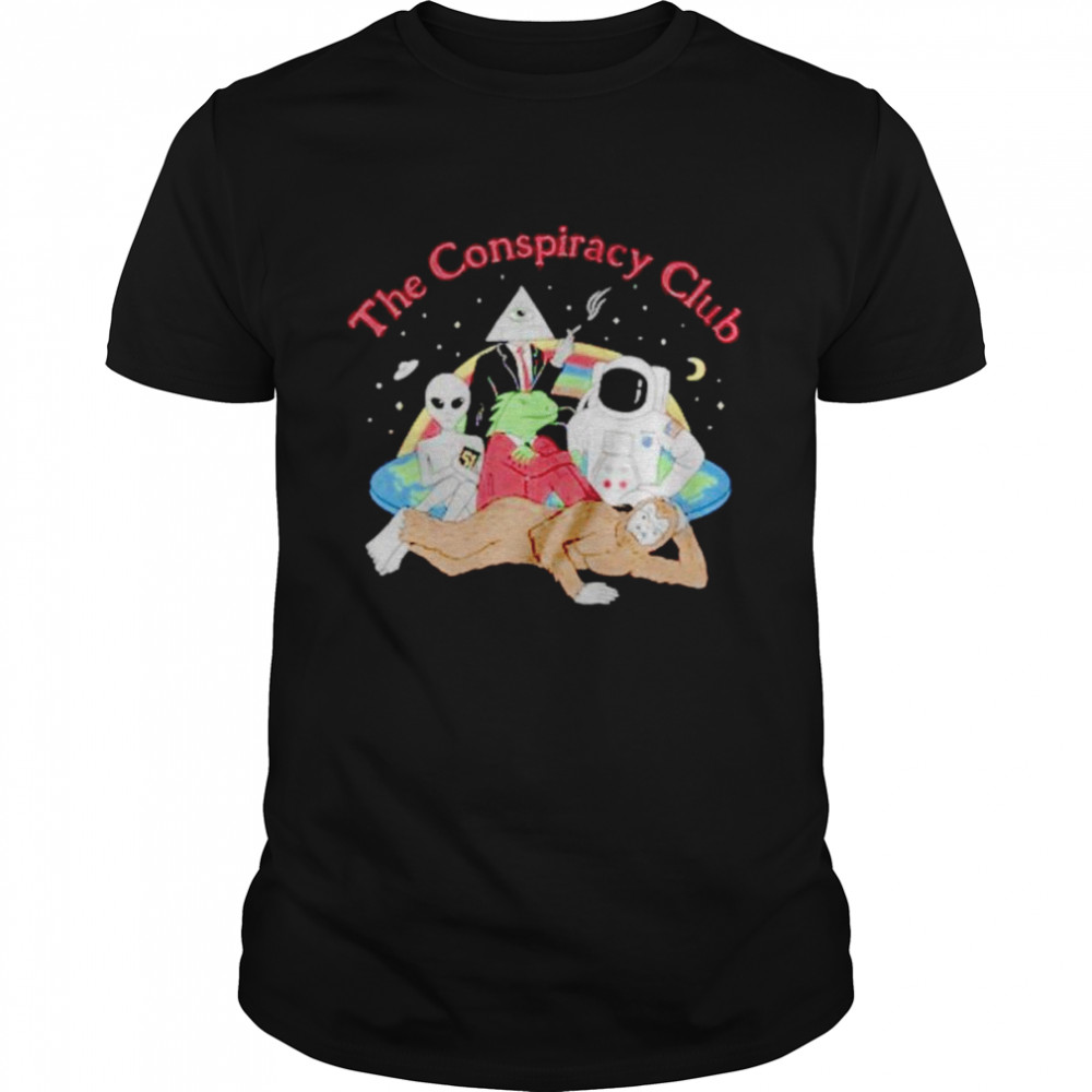 The Conspiracy Club shirt