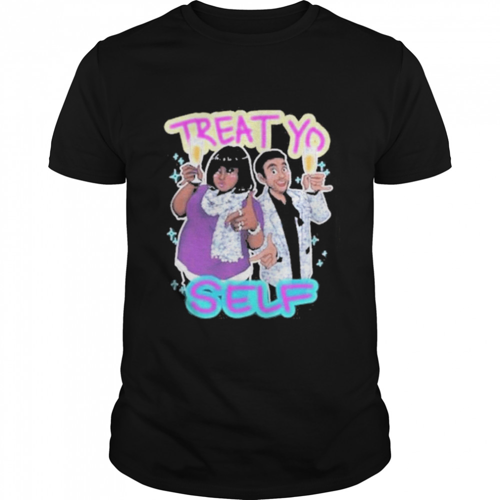 Treat Yo Self Artwork 2022 Shirt