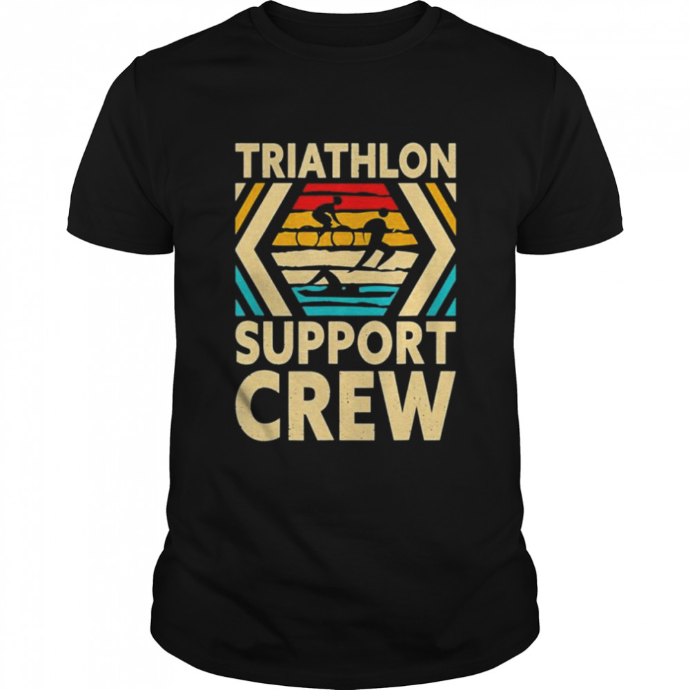 Triathlon Support Crew Shirt