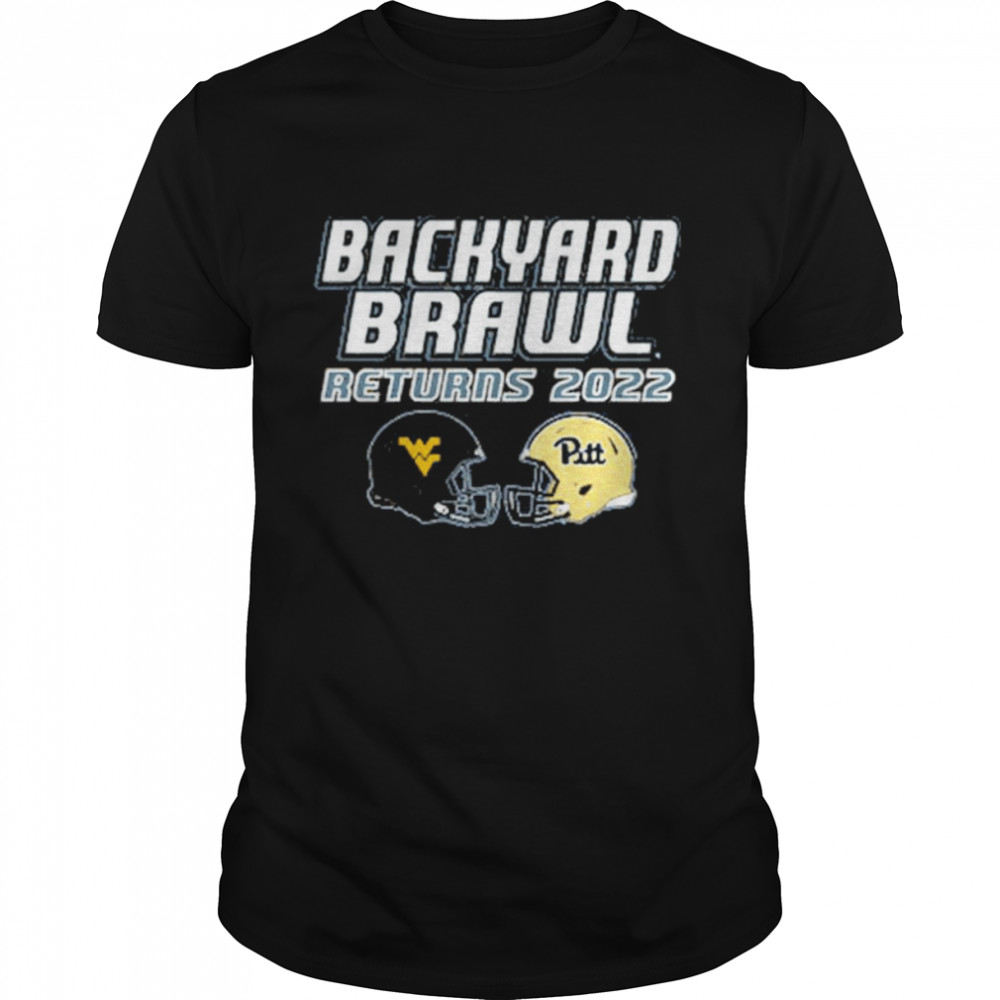 WVU Backyard Brawl Returns 2022 shirt