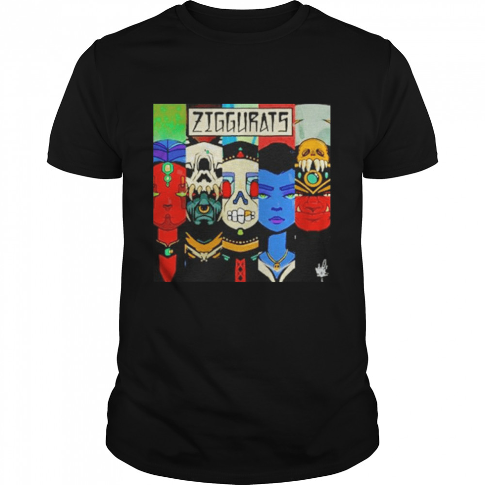 Ziggurats Mike Shinoda shirt