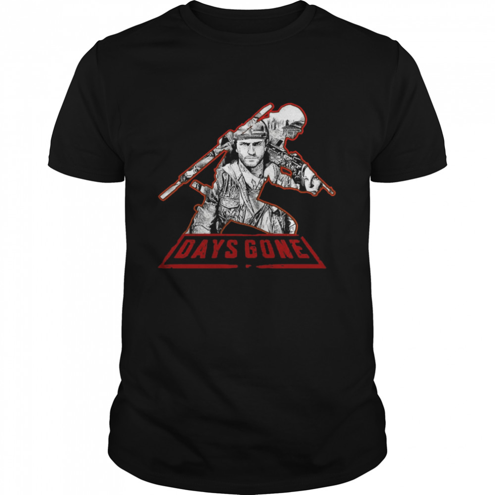 Action Game Days Gone Artwork shirt