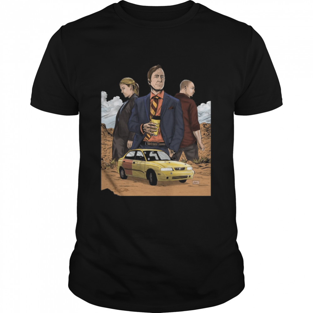 Better Call Saul Illustration shirt