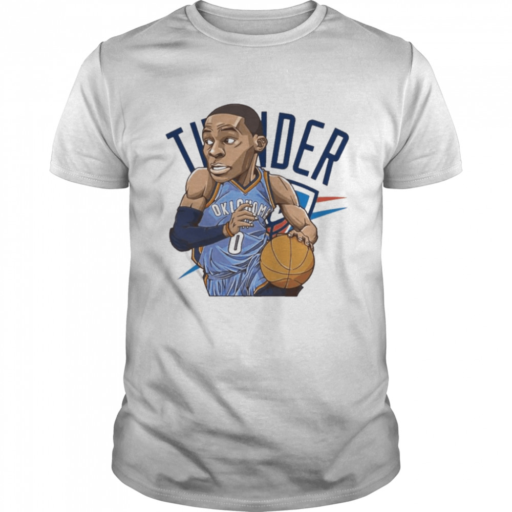 Chibi Russell Westbrook 0 Shirt