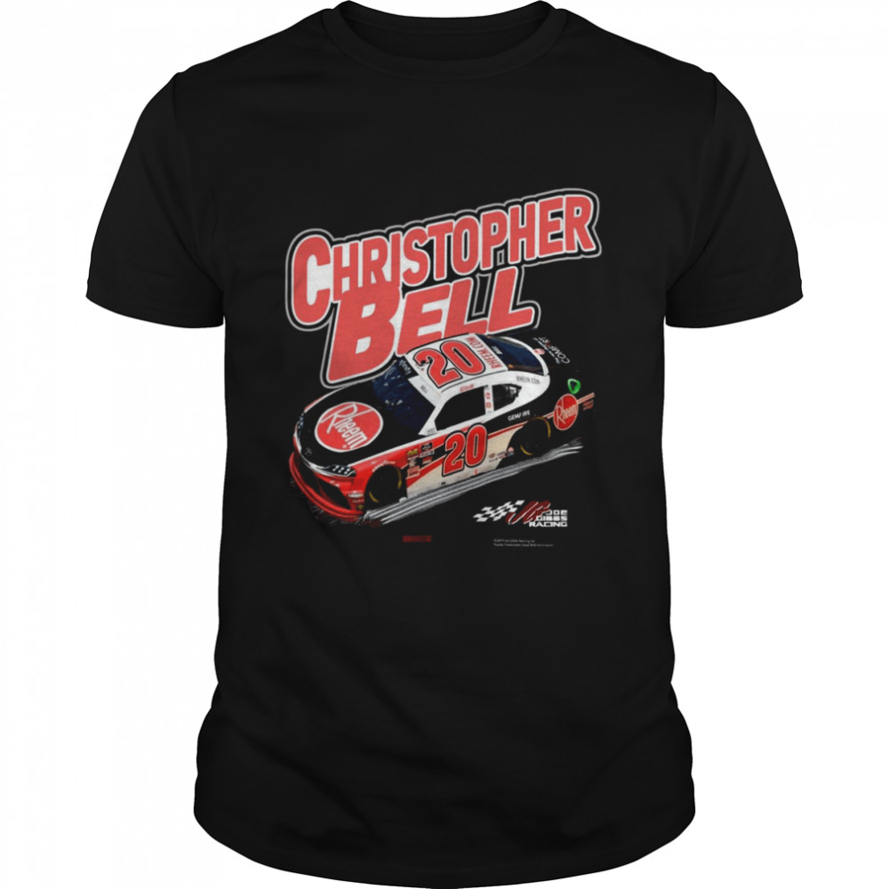 Christopher Bell Racing Driver shirt