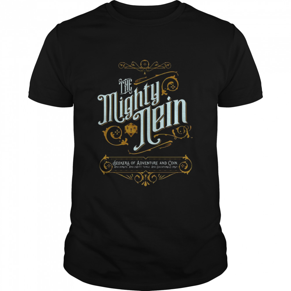 critical Role Mighty Nein T-Shirt