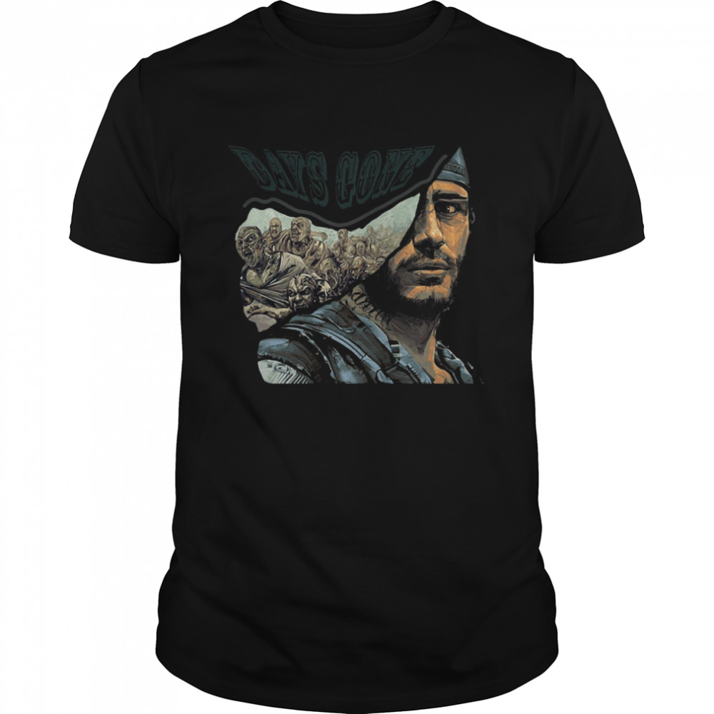 Days Gone Game Limited Series shirt