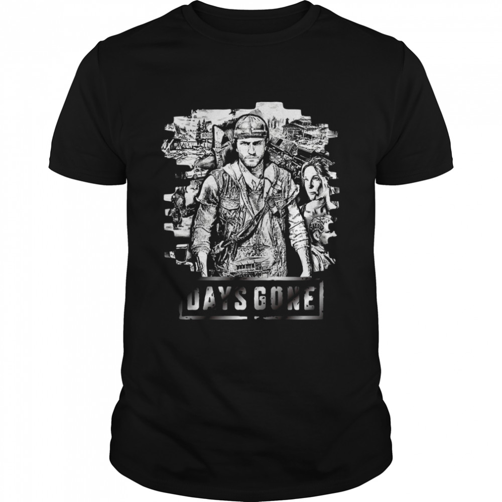 Game Days Gone Art shirt