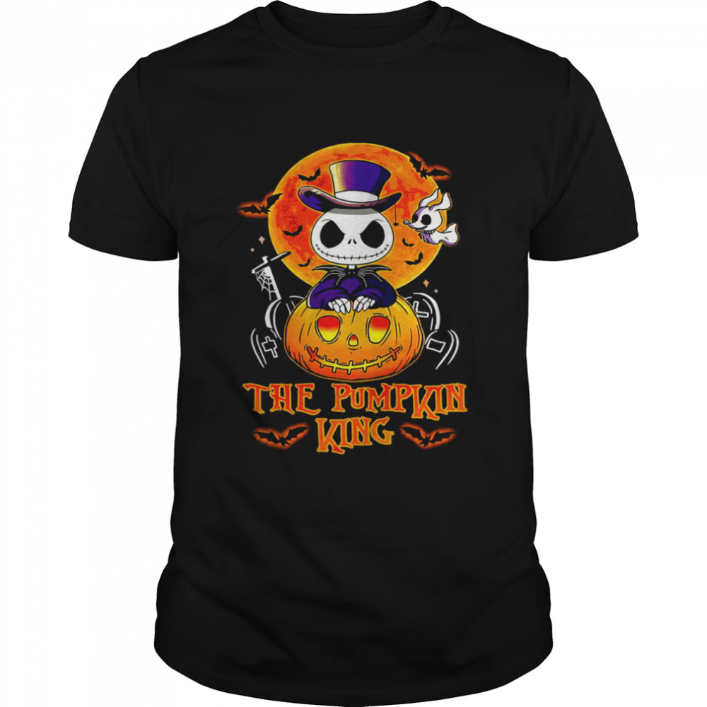 Halloween The Pumpkin King Jack shirt