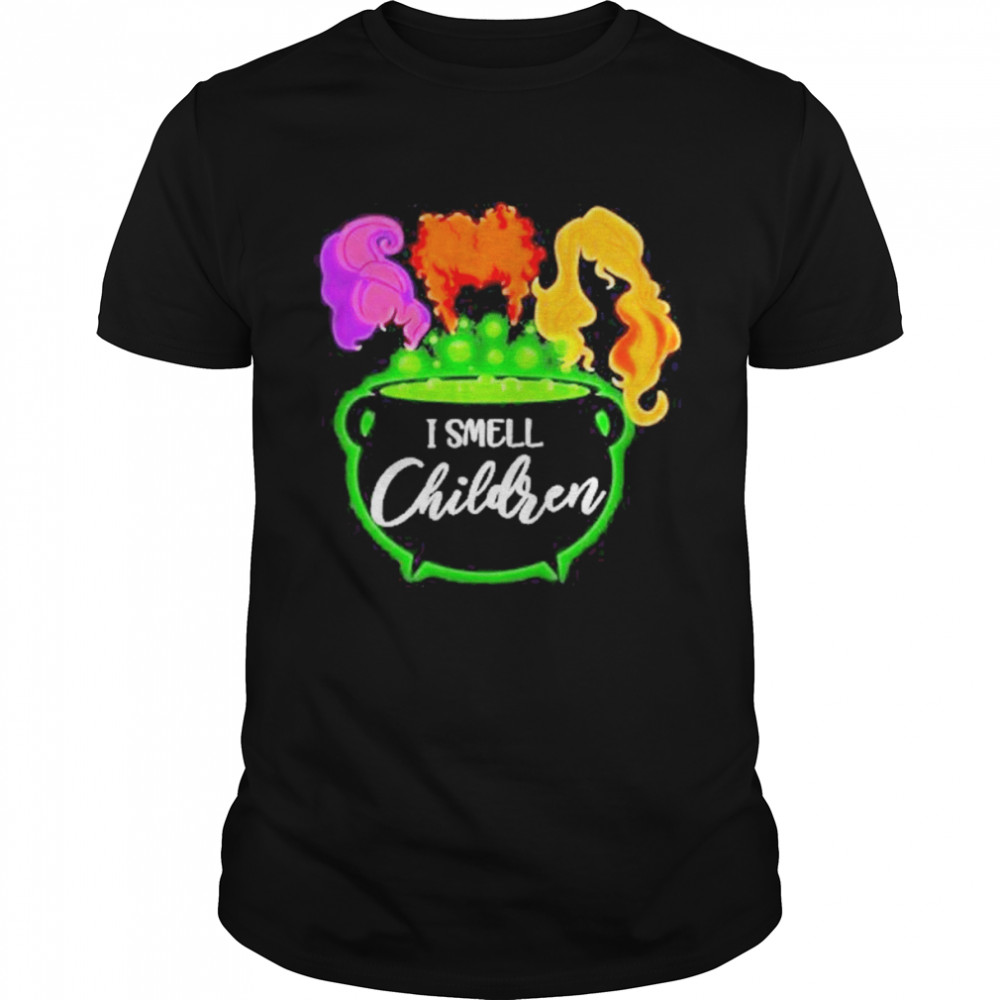 Hocus Pocus I Smell Children Halloween 2022 Shirt