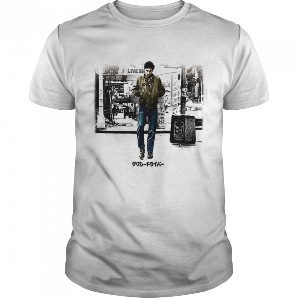 Japanese Taxi Driver Film shirt