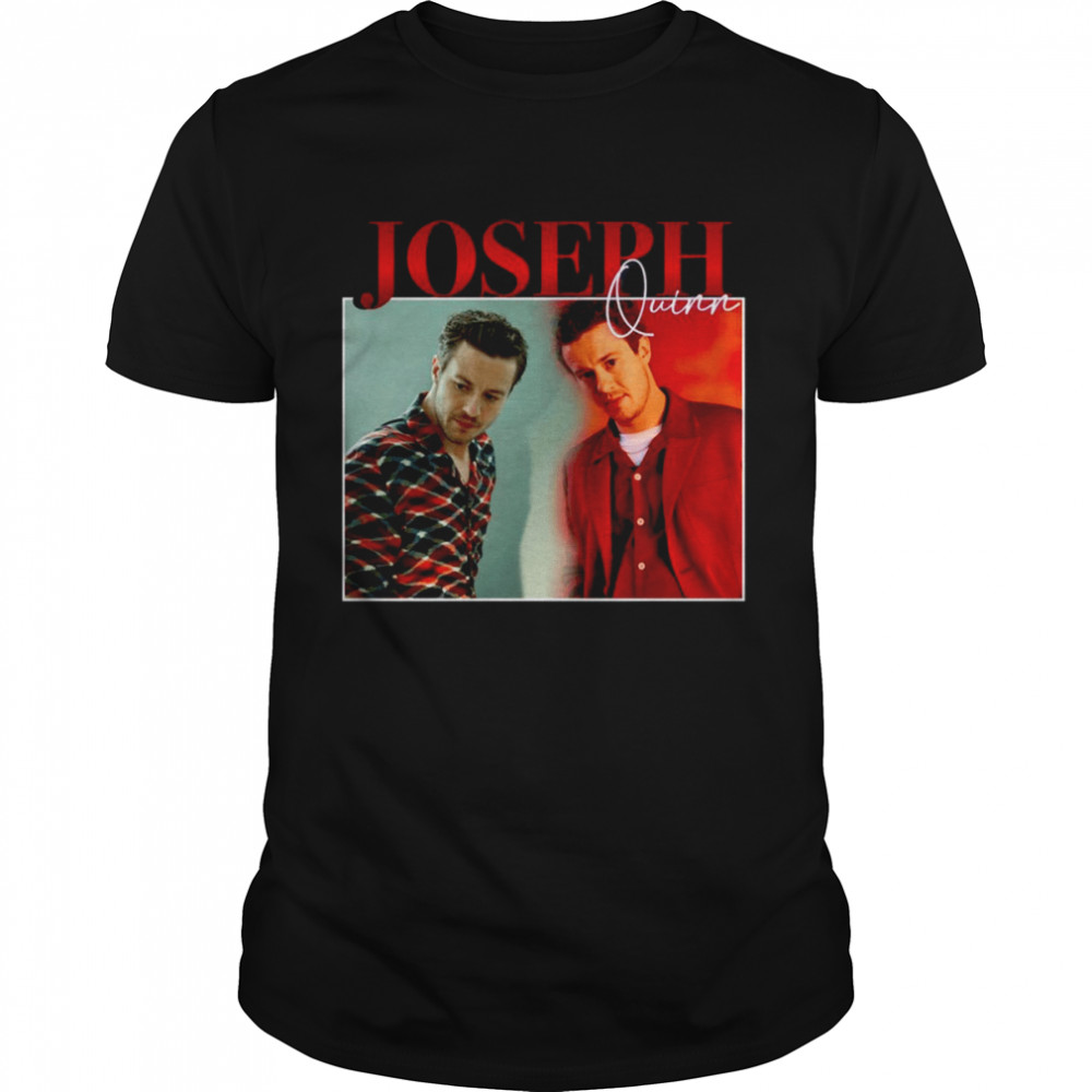 Joseph Joe Quinn 90s Retro Design Eddie Stranger Things shirt