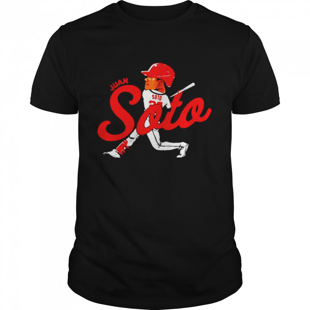 Juan Soto Baseball Cartoon shirt