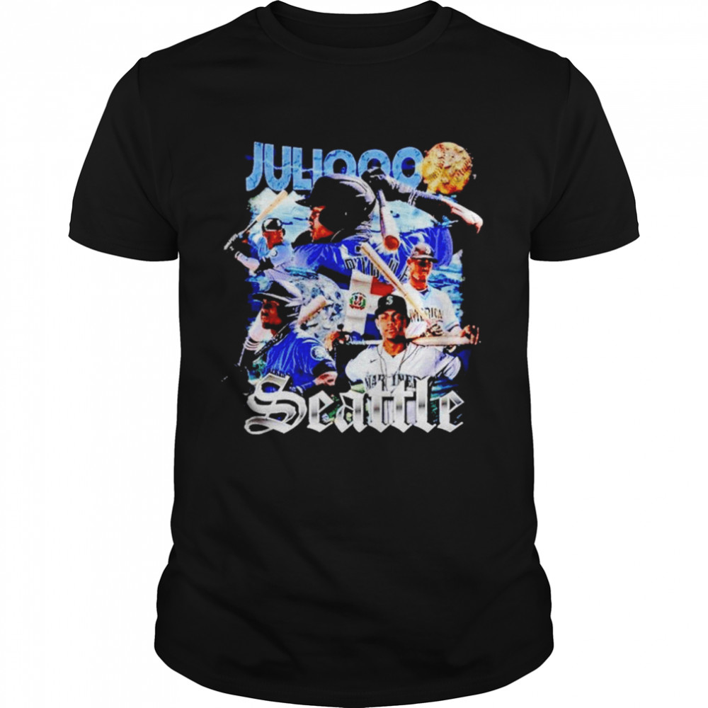 Julio Rodriguez MLB Seattle Mariners shirt.