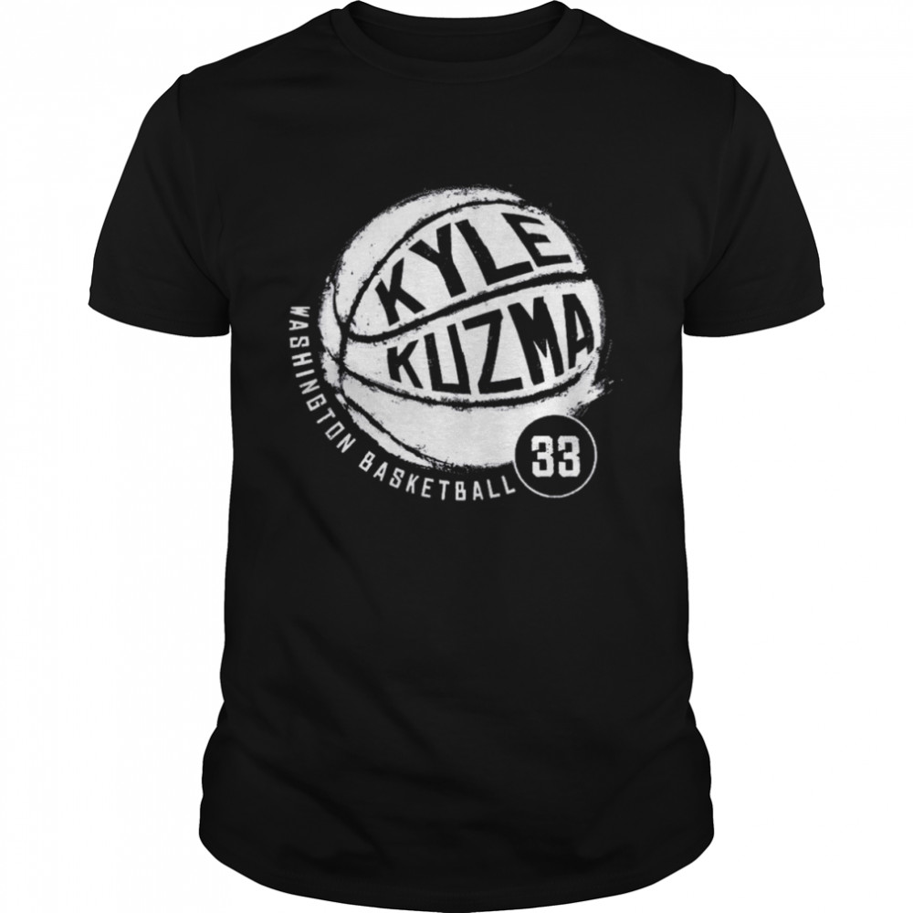 Kyle Kuzma Washington Basketball Shirt