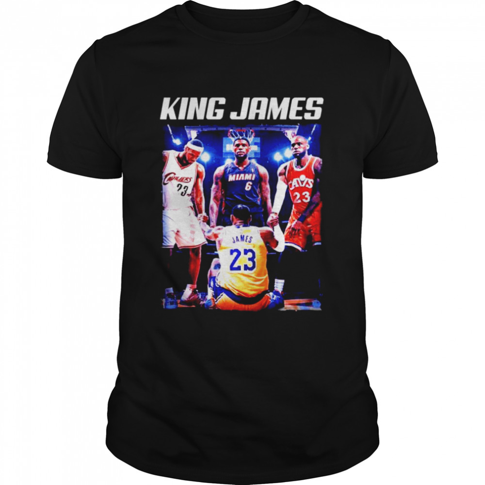 LeBron James King James shirt