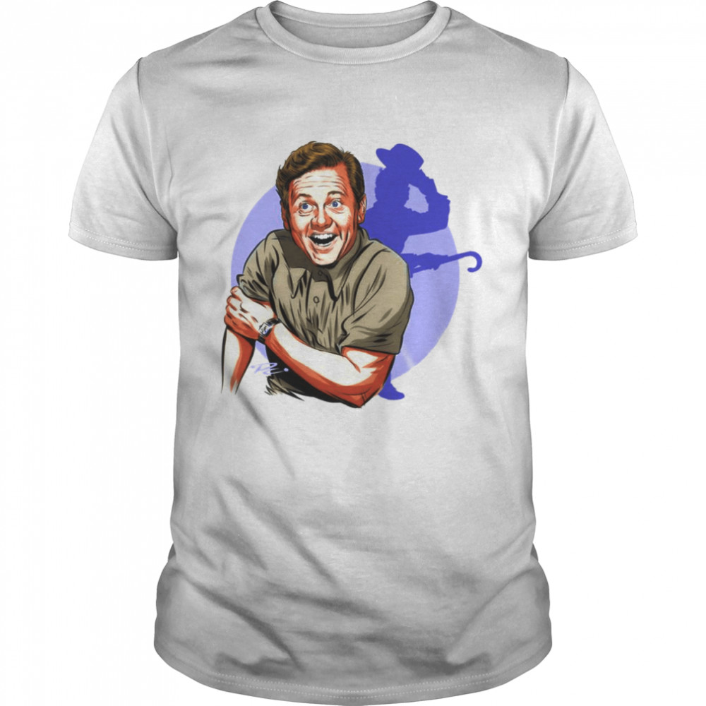 Mickey Rooney An Illustration shirt