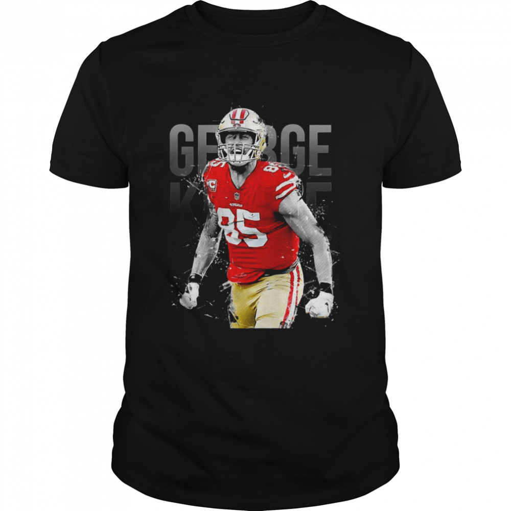 NFL George Kittle American Football Tight End shirt