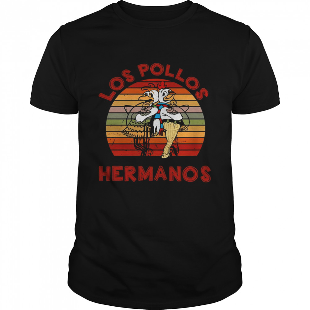 Retro Los Pollos Hermanos Los Pollos Graphic shirt