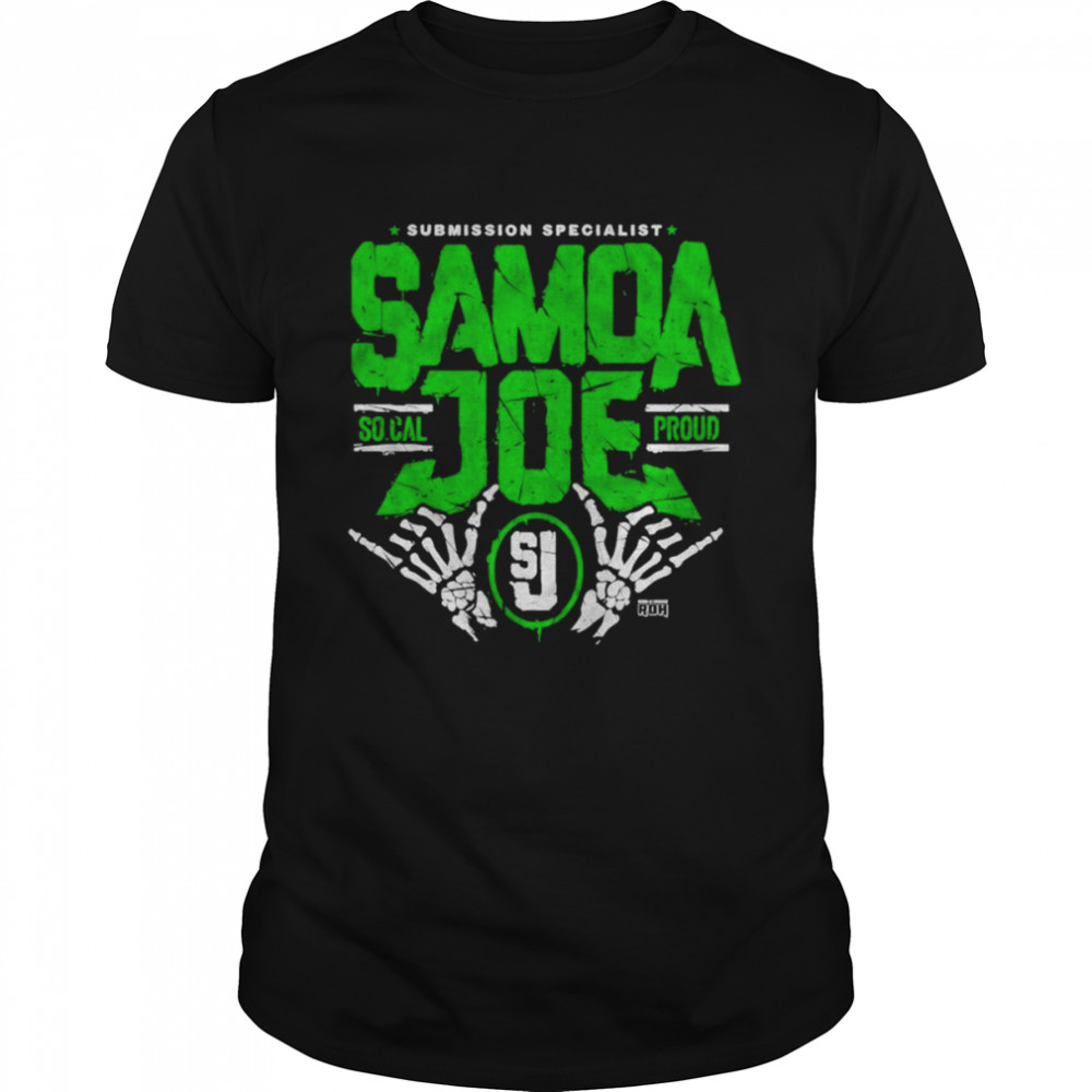 Samoa Joe Submission Specialist unisex T-shirt