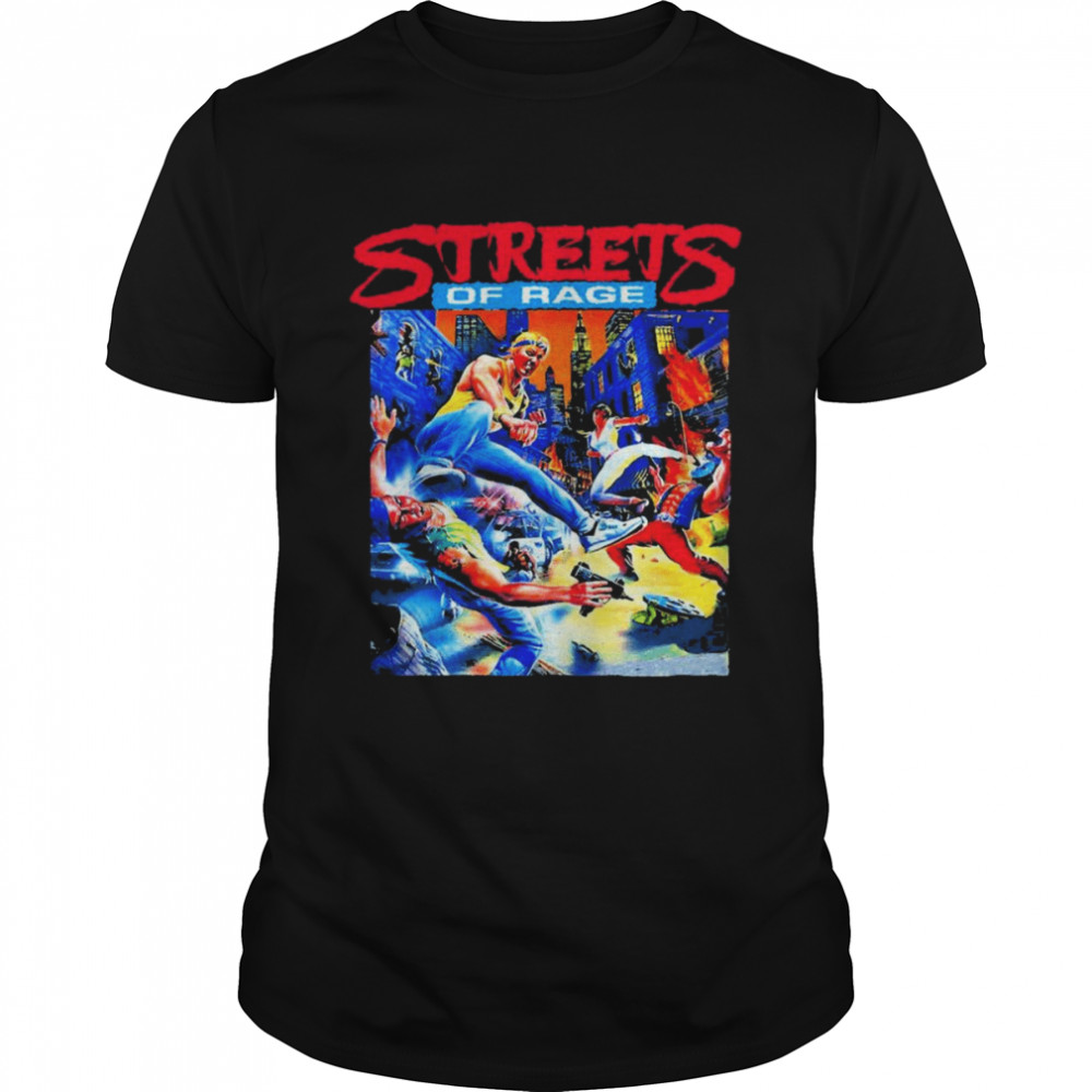 Streets Of Rage Cover Art Shirt