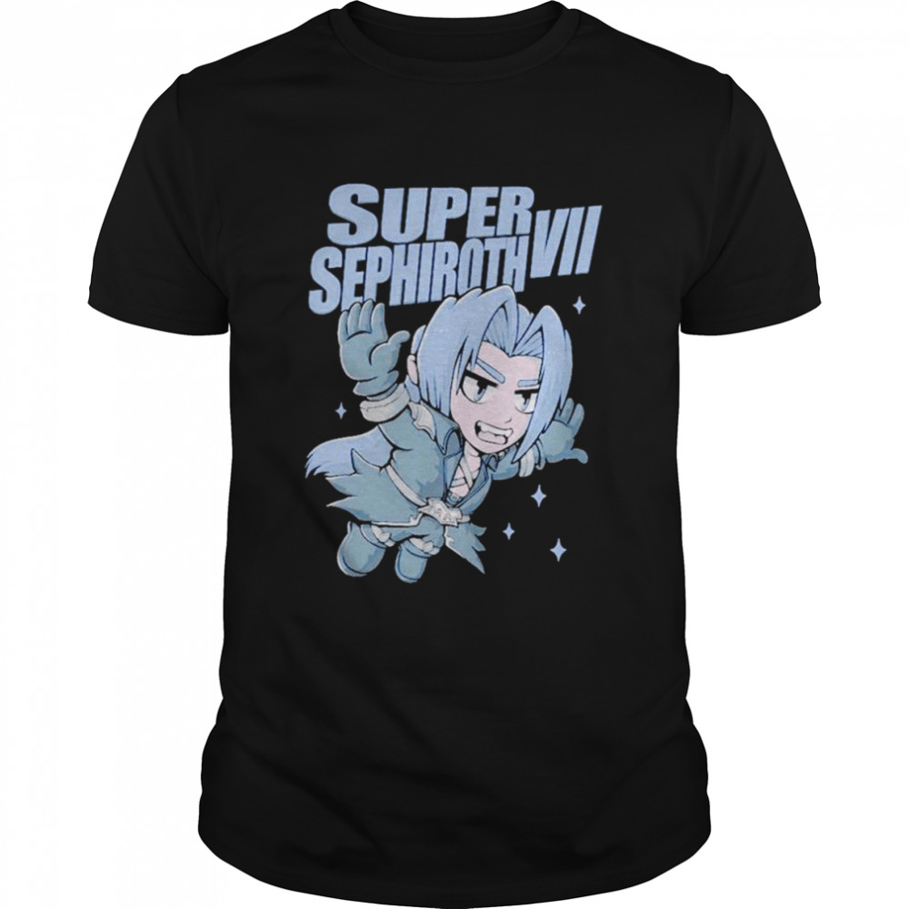 Super Sephiroth Final Fantasy VII shirt