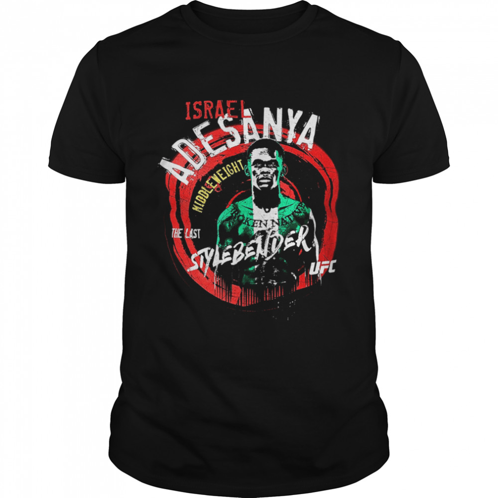 The Last Stylebender 90s Israel Adesanya Champions shirt