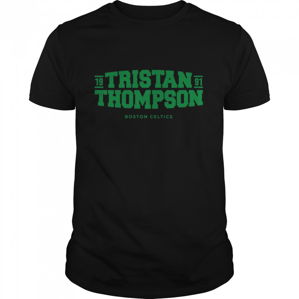 Tristan Thompson Coston Celtics shirt