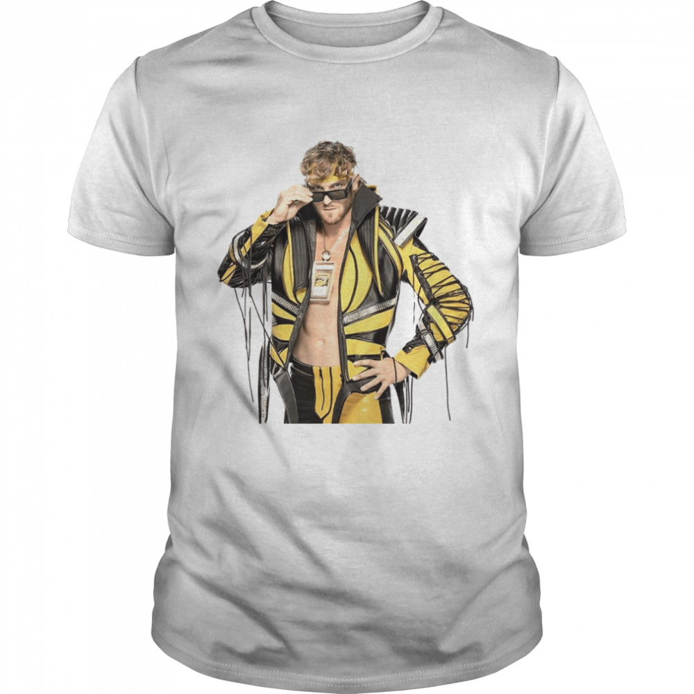 WWE Westler Logan Paul shirt