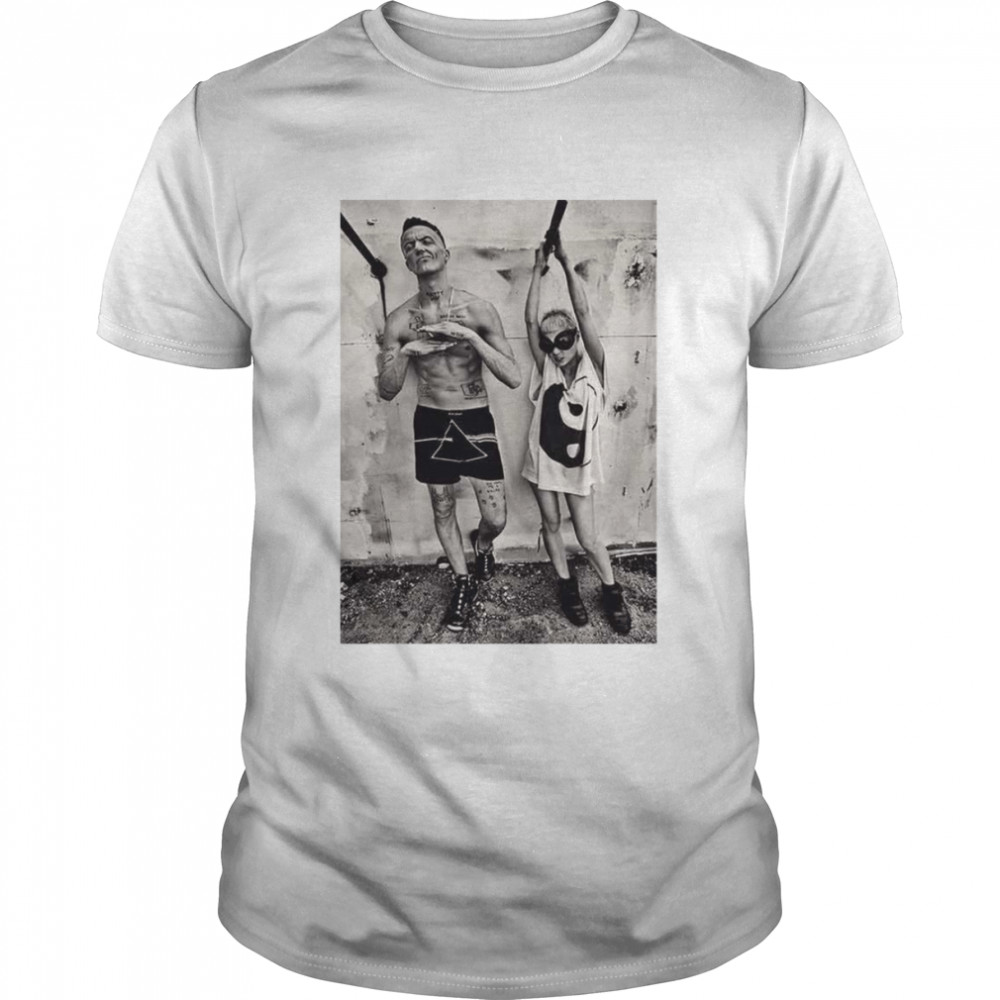 Zef Style Die Antwoord Yolandi Retro shirt