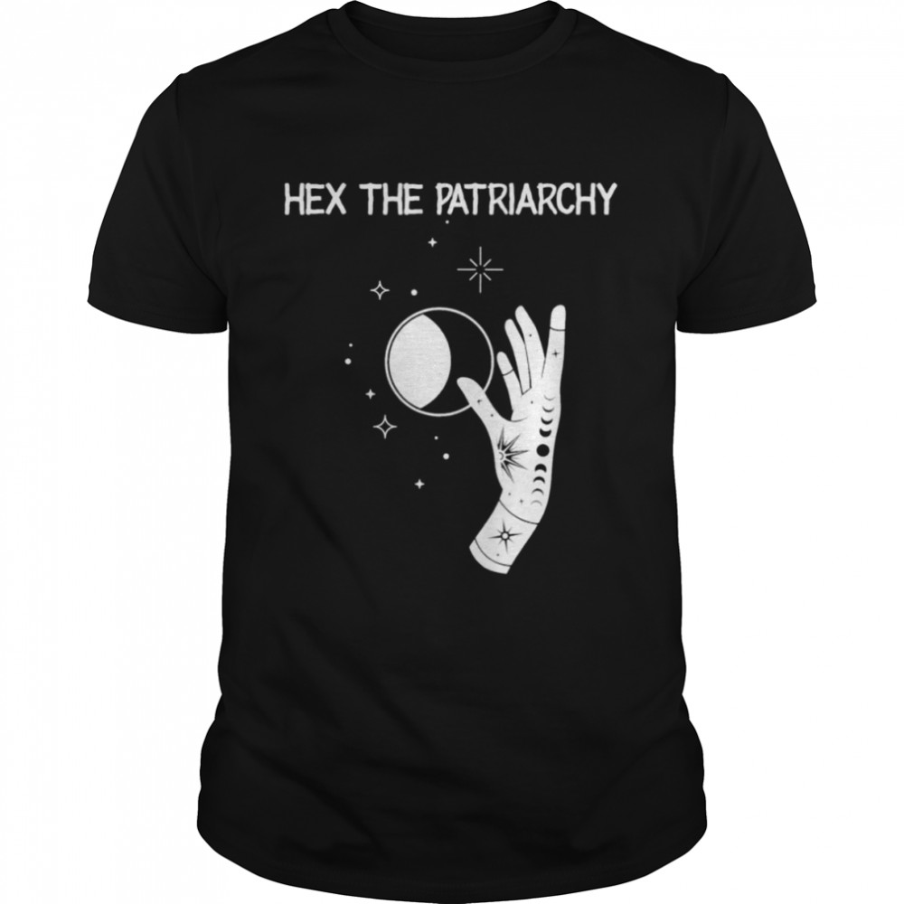 2022 hex The Patriarchy Feminism Witch Wicca Feminist Witchy T-Shirt