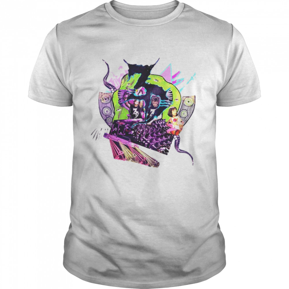 Colorful Design Zeds Dead shirt