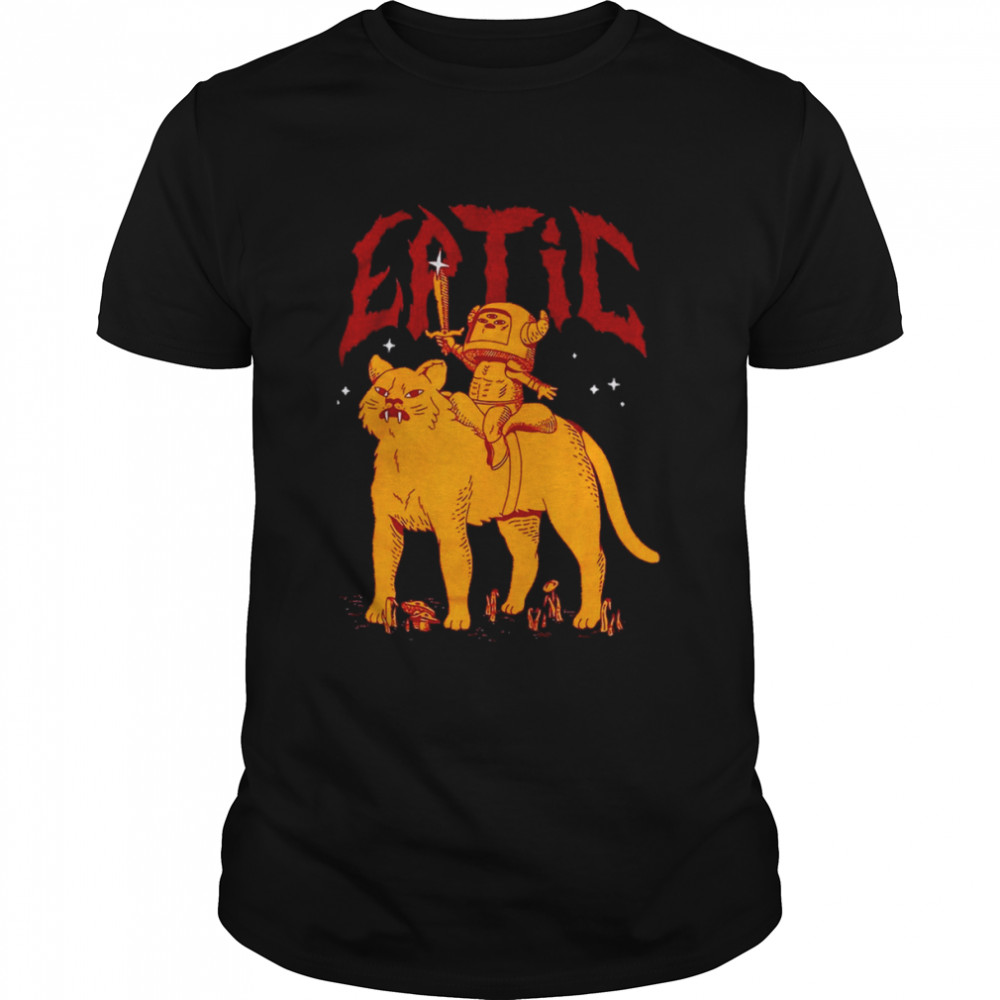 New Eptic Snagglepuss Winter Collection Apparel shirt