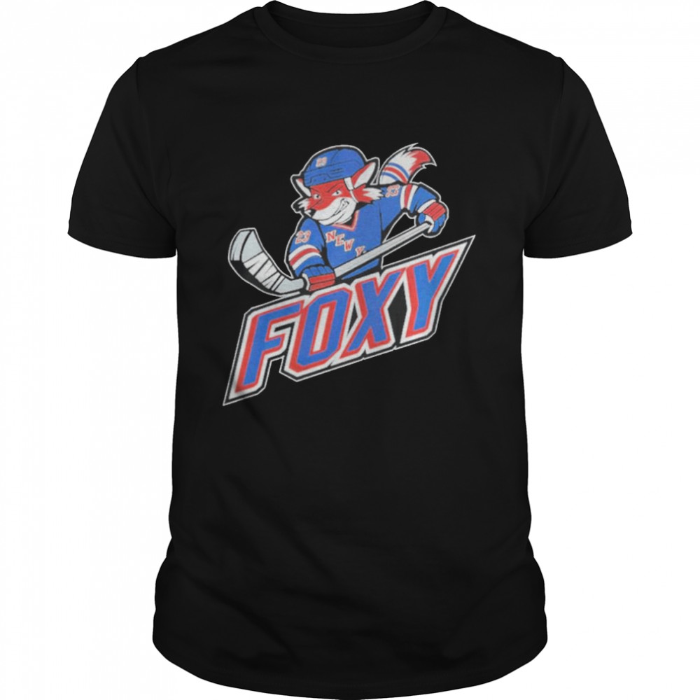 New York Rangers Adam Fox Foxy Shirt