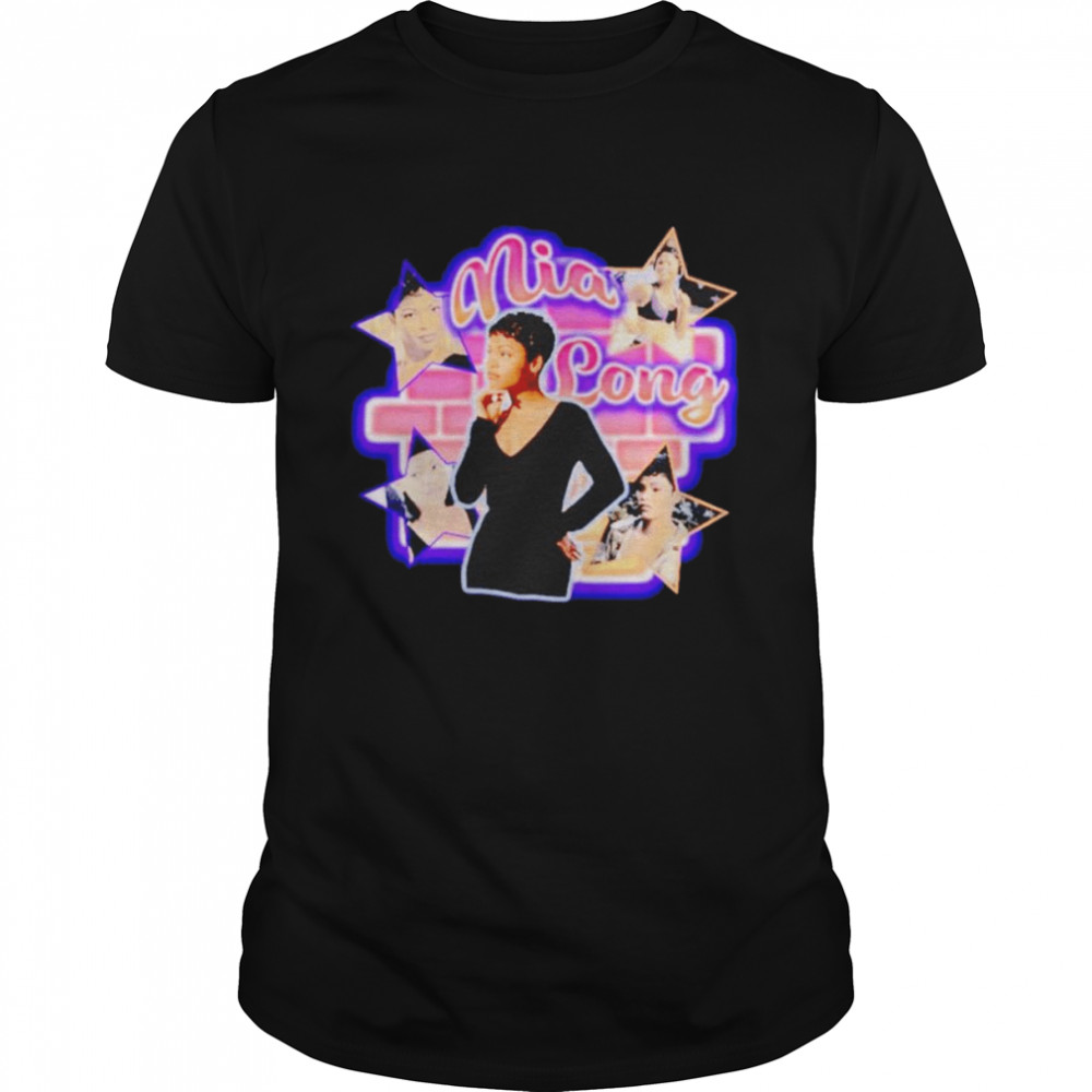 Nia Long 90s Actress Vintage shirt