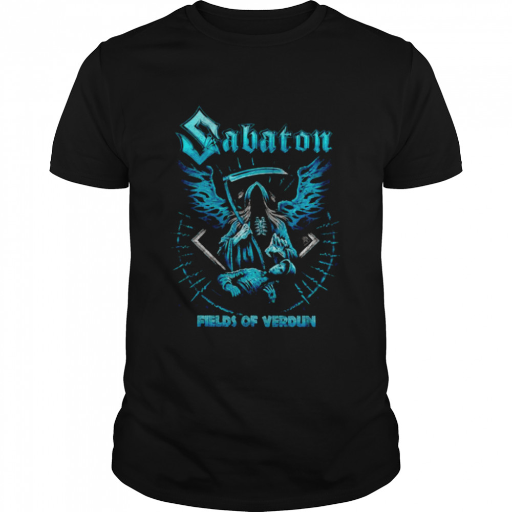 Perfect Design Sabaton Rock Band shirt