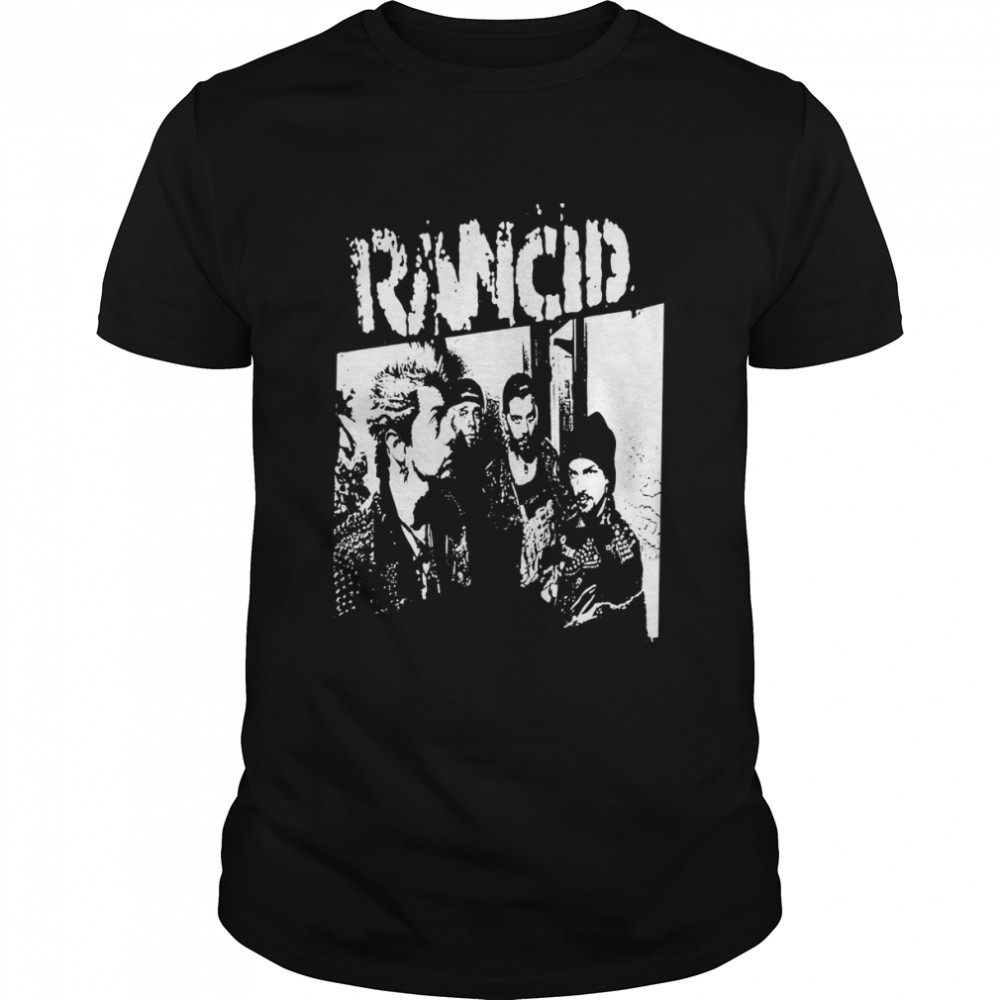 Radio Radio Radio Trending Rancid Band shirt