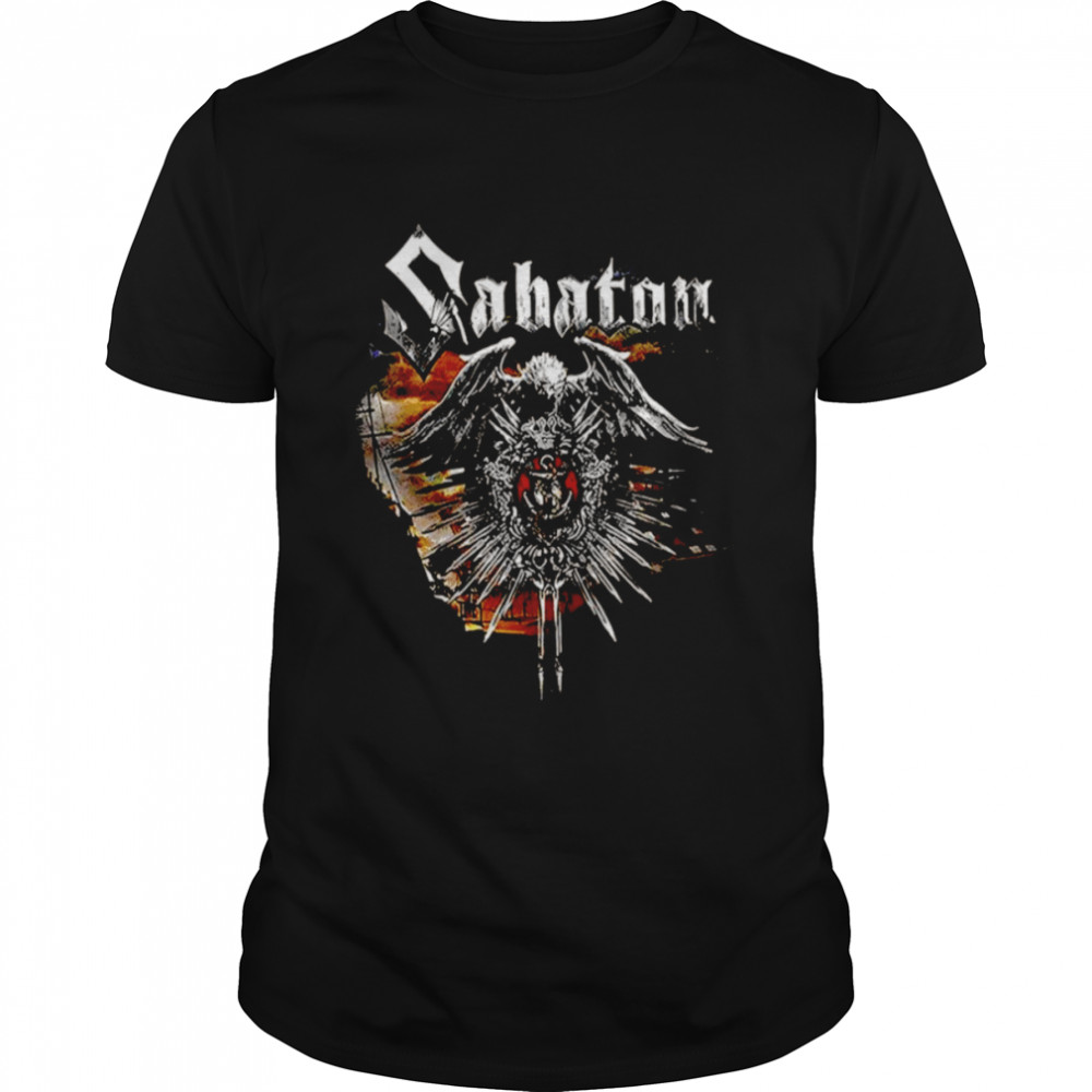 Sbton Lives Trending Graphic Sabaton Rock Band shirt