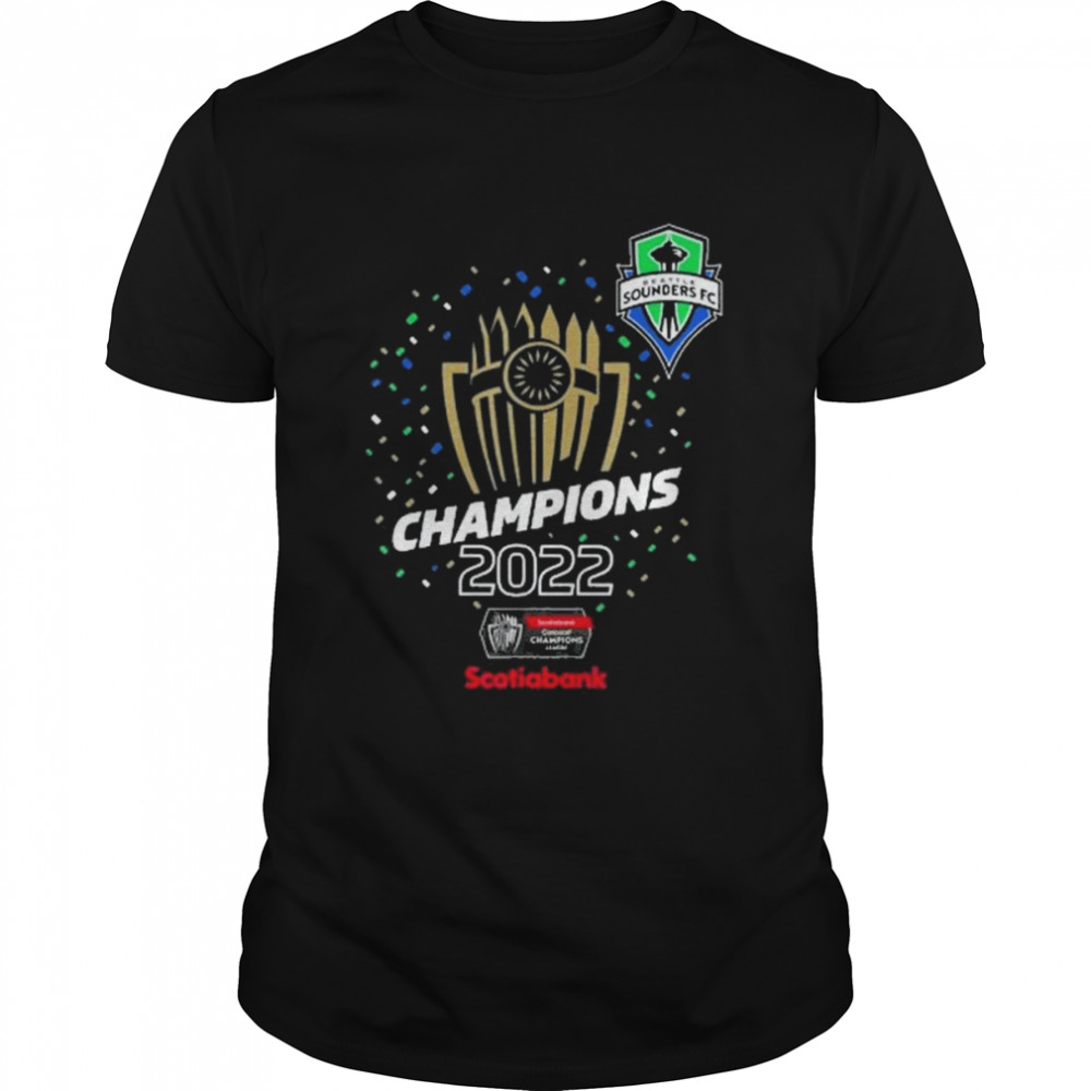 Seattle Sounders – Champions 2022 Concacaf Shirt